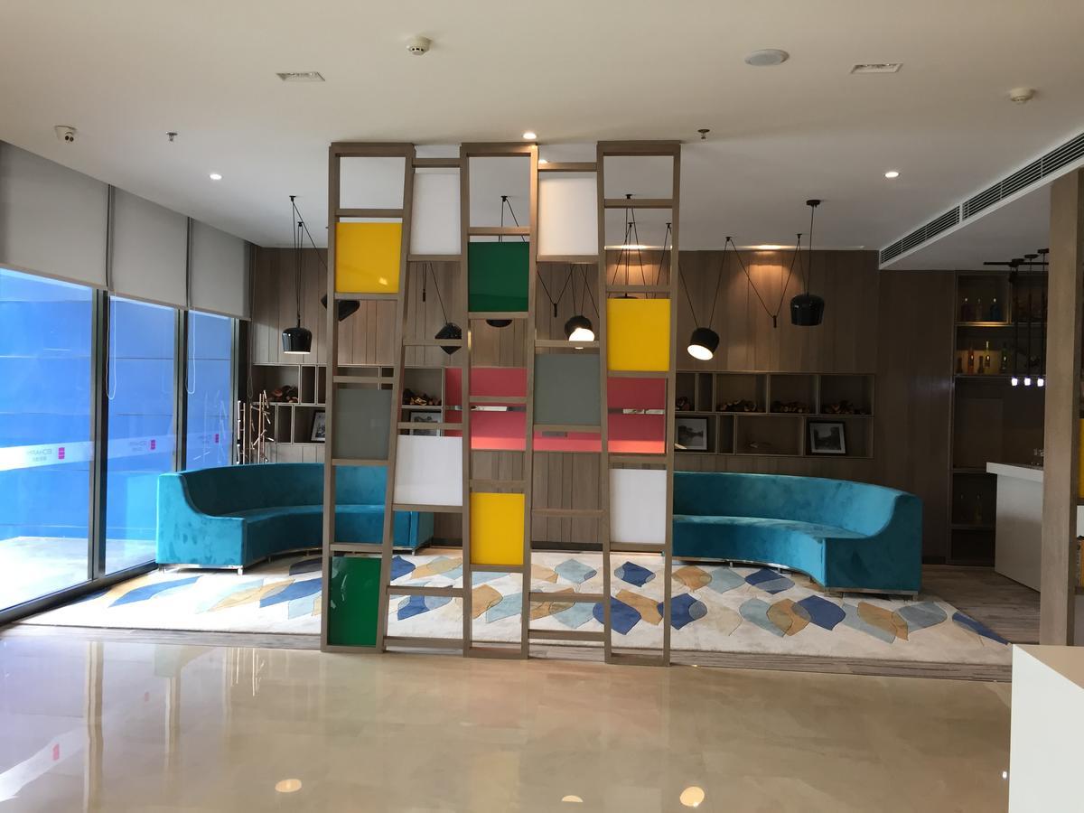 Echarm Hotel Zhengzhou High Tech Zone Екстериор снимка