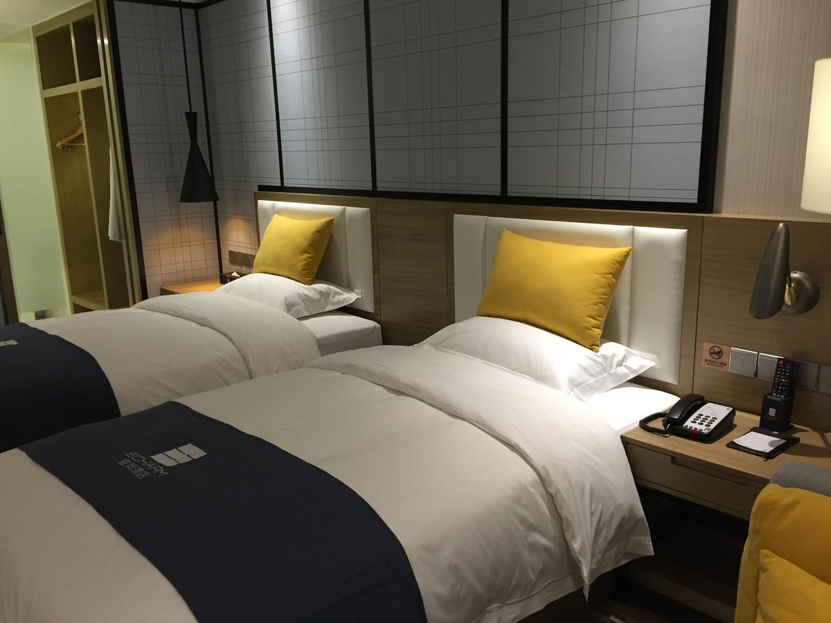 Echarm Hotel Zhengzhou High Tech Zone Екстериор снимка