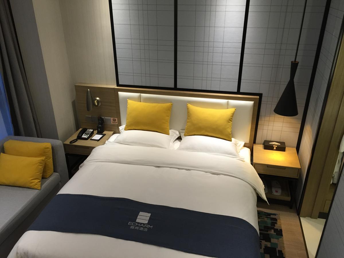 Echarm Hotel Zhengzhou High Tech Zone Екстериор снимка