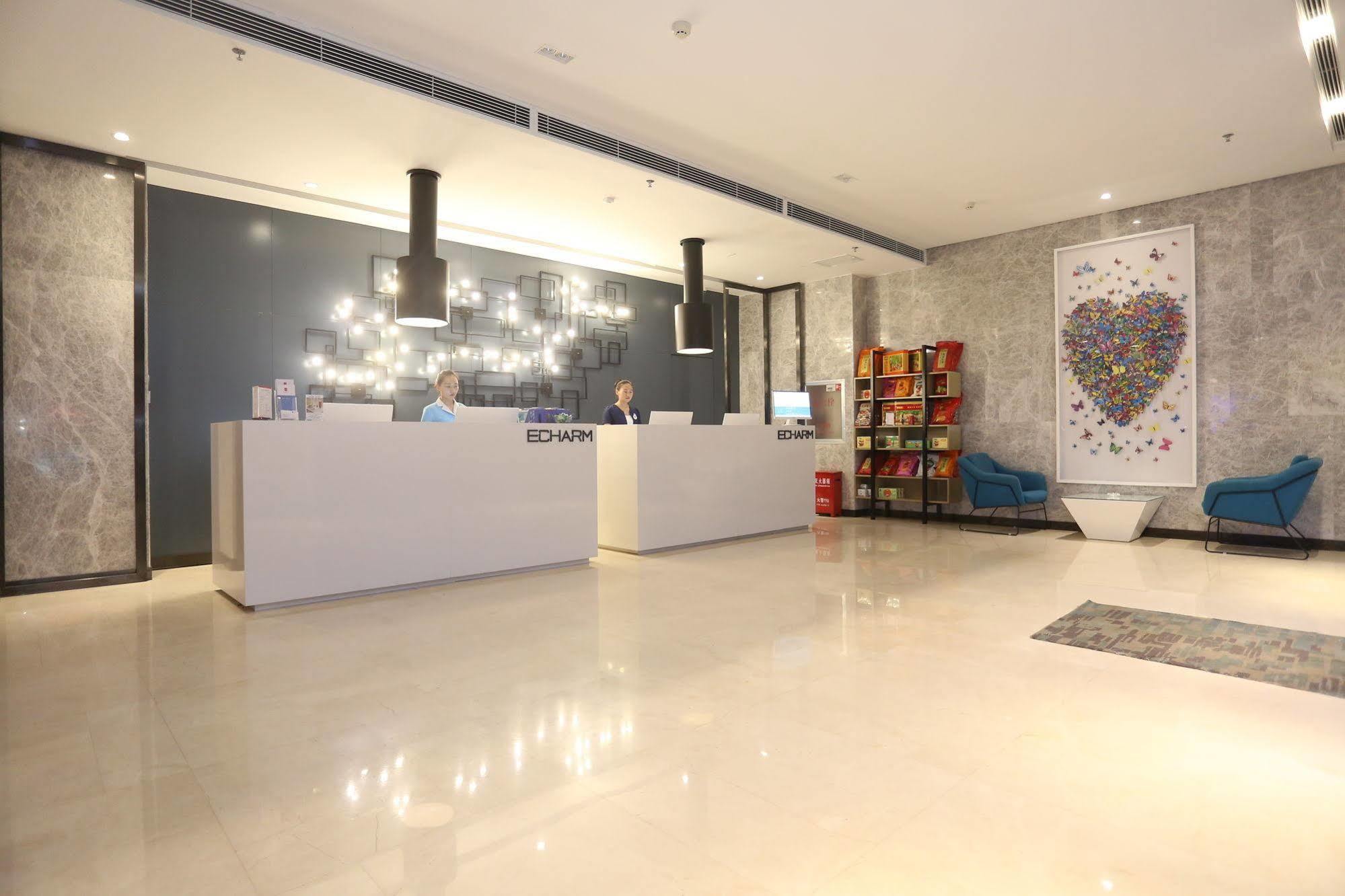 Echarm Hotel Zhengzhou High Tech Zone Екстериор снимка