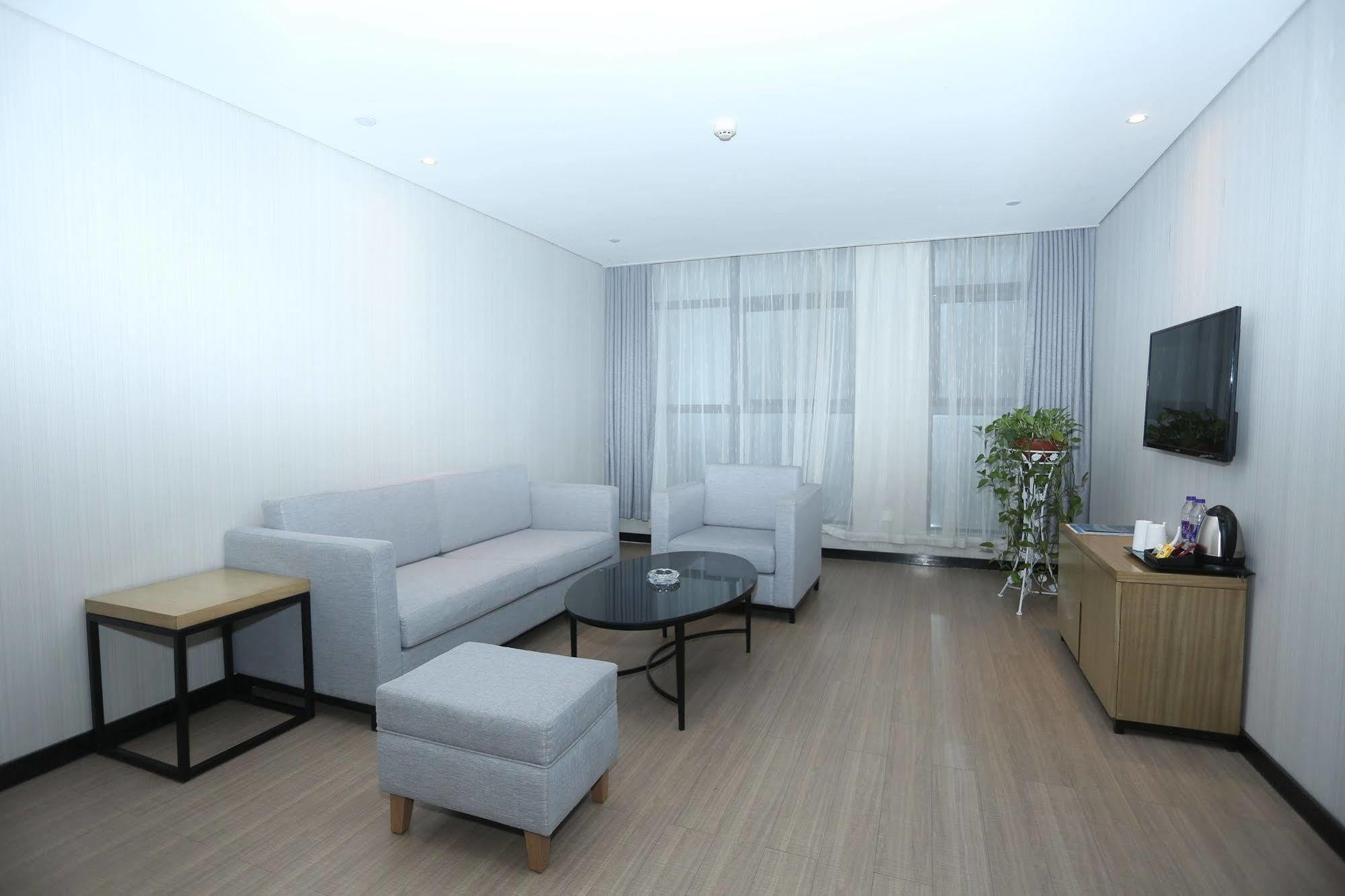Echarm Hotel Zhengzhou High Tech Zone Екстериор снимка